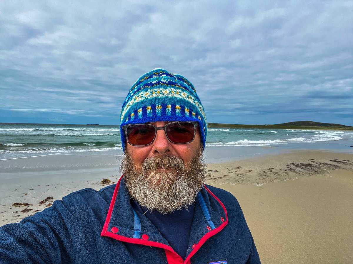 LifeAfloat's tweet photo. A huge thank you to @susieq45 for my wonderful new Shetland hat. It’s perfect. An intricate design &amp; so warm! This will see me through the cold winter months &amp; beyond! You’re very kind. x https://t.co/XzejoAHHHh