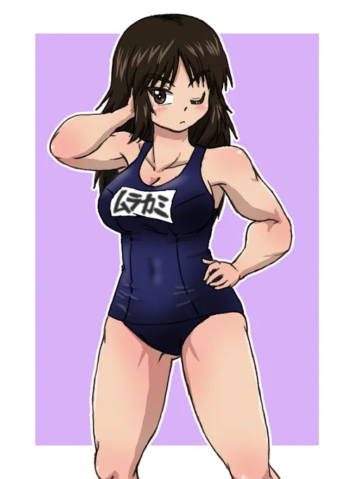 #GuP版深夜のお絵描き60分勝負#GuP版深夜のお絵描き60分勝負_20220919お題「ムラカミ」30分オーバーです 