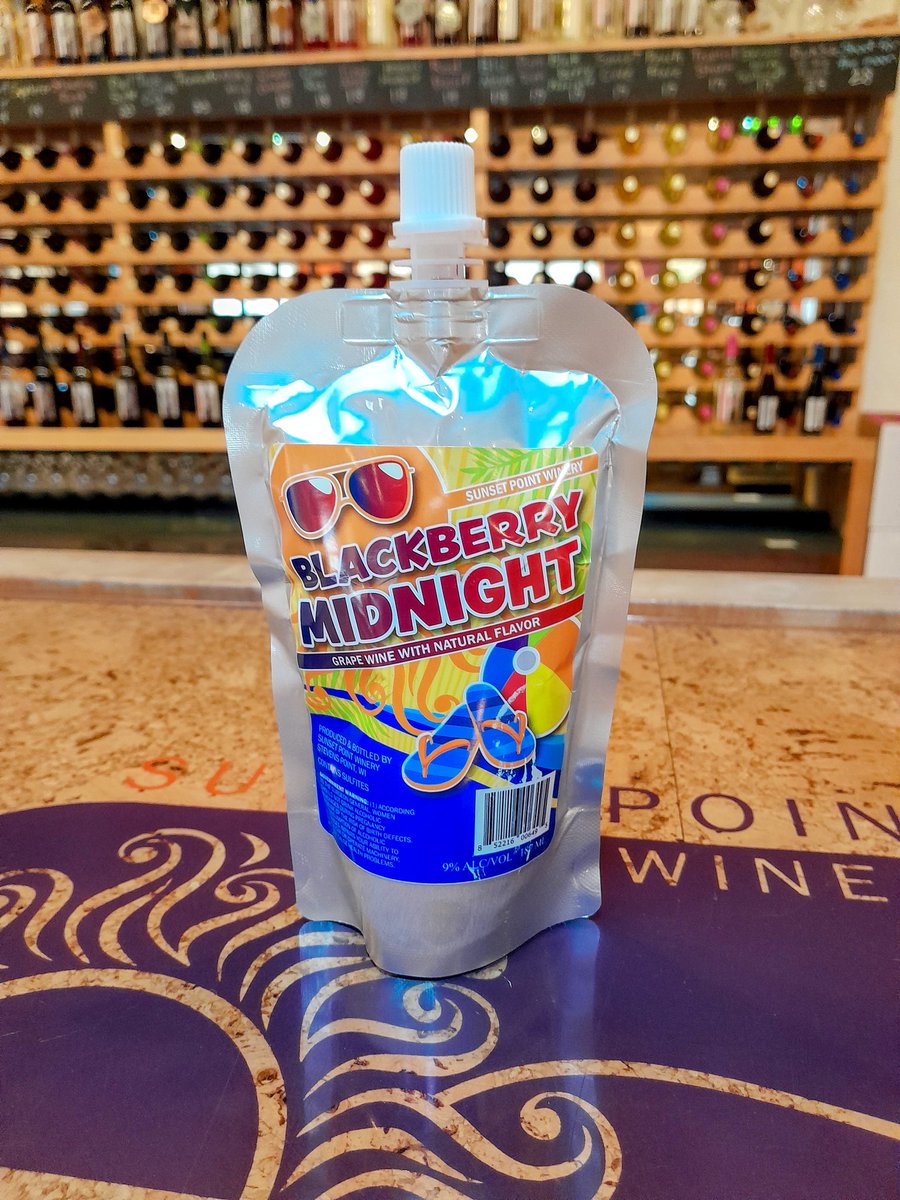 Our wine pouches were nominated for the Coolest Thing Made In Wisconsin. Now we need your help! The next step is to narrow it down to the top 16. Voting runs Sept 19 to Sept 28. You can vote every 24 hours, so please come back each day! Tinyurl.com/coolpouch
