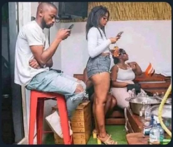 "Toka wa kwanza alafu  nikufwate"