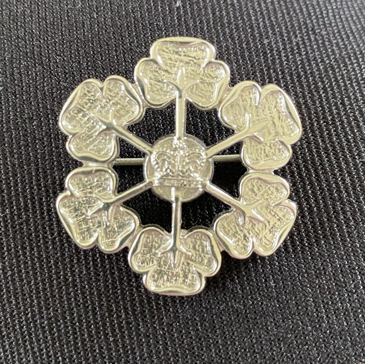 CharlieGreyblue's tweet image. Especially proud to wear this today and to have earned it in HRH name #QueensGuide