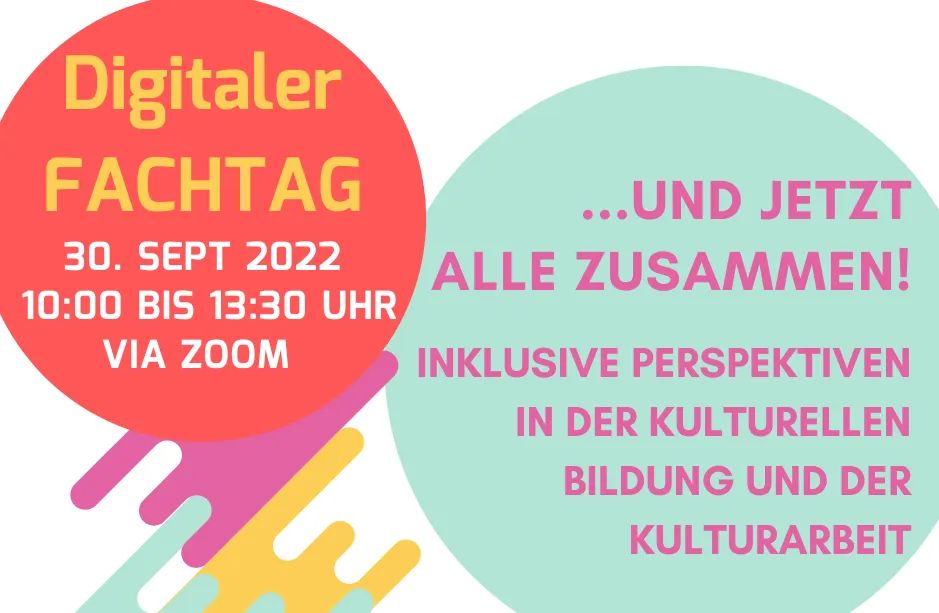 Wir haben uns entschieden, unseren Fachtag am 30. September ins Digitale zu verlegen und zeitlich zu straffen. So möchten wir die Teilnahme vereinfachen und noch mehr Menschen ermöglichen, sich zu diesem wichtigen Thema auszutauschen. 
Anmeldung unter landeskulturverband-sh.de/fachtag/