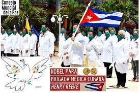 "Ser internacionalista es saldar nuestra propia deuda con la humanidad".
<a href="/AdanVillavicen5/">Adan Villavicencio Guzmán</a> <a href="/PerezAltunaga/">Esther Pérez Altunaga</a> <a href="/gloria_m91/">GloriaM91</a> <a href="/calimano_ramon/">Ramón Calimano</a> <a href="/Katia890706/">Katia Naranjo</a> @LloviznaLa <a href="/LianetPulsant/">Lianet Pulsant</a> #CubaPorLaVida #CodigoSi <a href="/Cubacooperabol2/">Brigada Médica 🇨🇺 Bolívar🇻🇪</a> <a href="/CubaVa_Bolivar2/">Grupo Trabajo Estadual Bolívar</a>