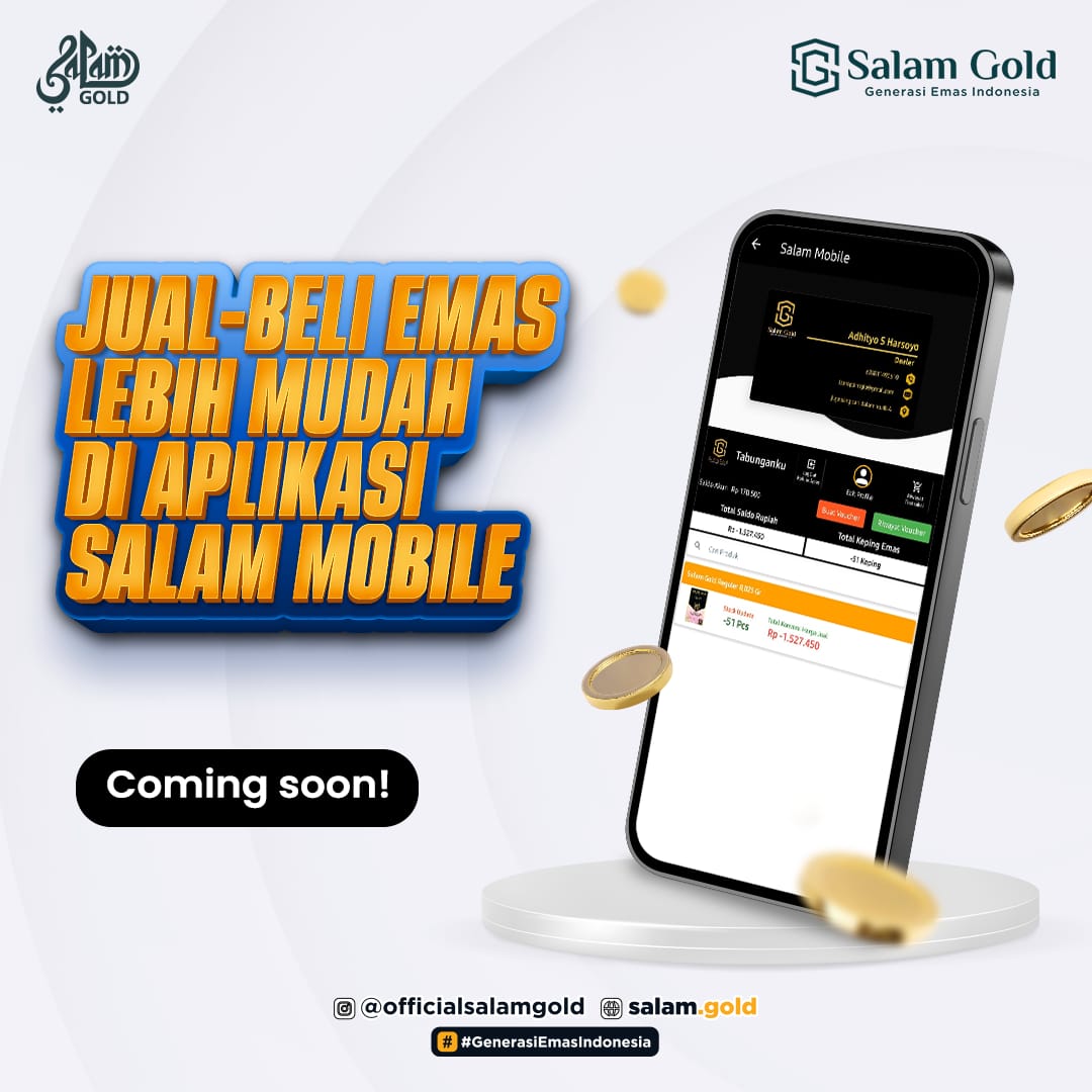 Bisnis2014's tweet photo. Segera hdr di Laptop Samsung, eehh #playstore transaksi mdh bersama Salam #Gold dg app #SalamMobile/SM, u/konsumen+ mitra membeli, menjual+menjual kembali #Emas Salam Gold disertai invoice otomatis &amp; lokasi mitra trdkat kita hanya 30 Menit hehe..di SM dari PT.#SalamGold Indonesia https://t.co/FgLetgZDES