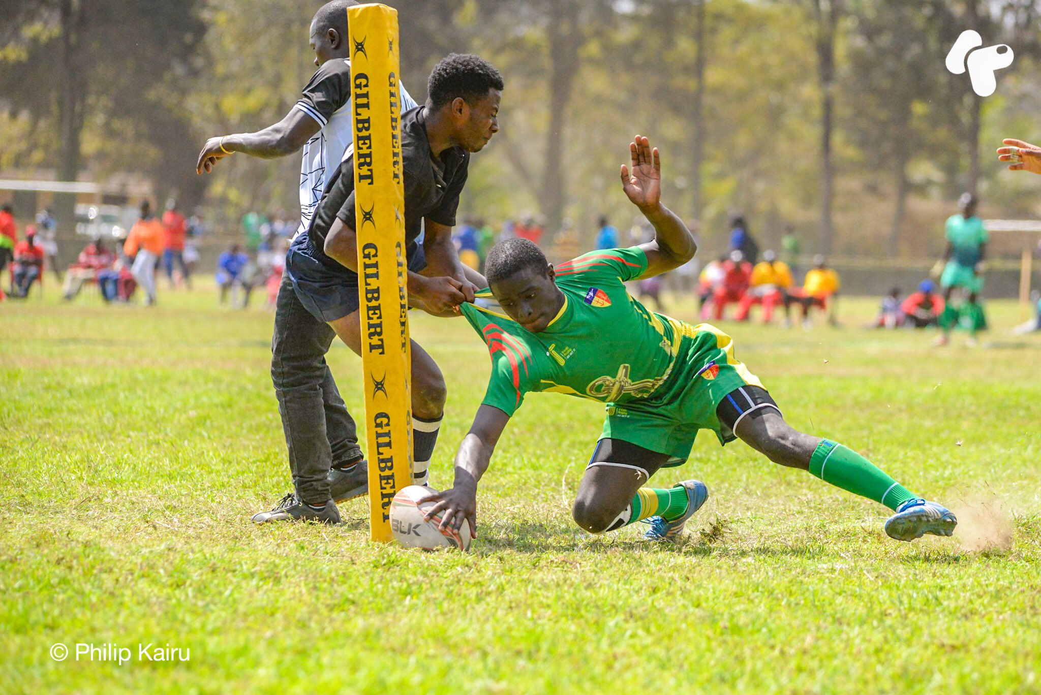 Namilyango 15s team. Photo Courtesy/ Philip Kairu.