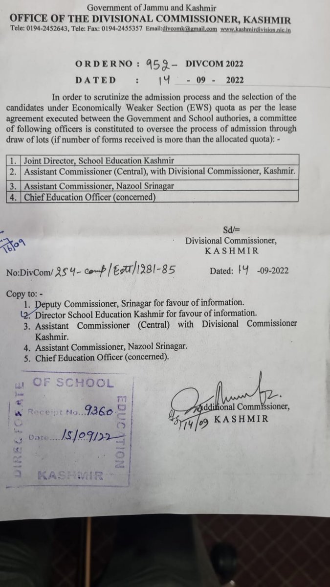 Parents Association of Private Schools Kashmir (@papsk3) on Twitter photo 