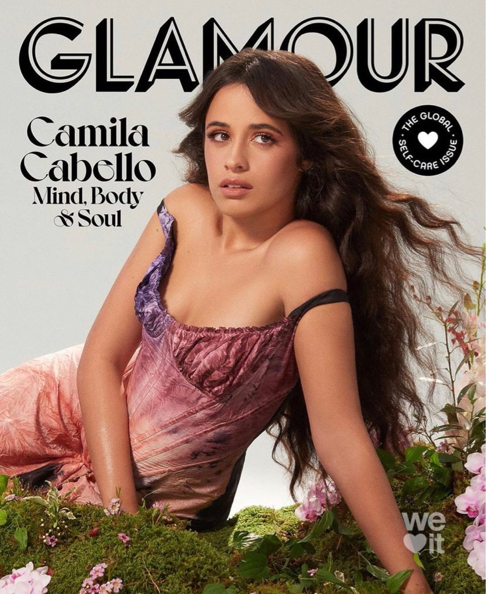 tocamilizers's tweet image. our cover girl 🤏🏻💗