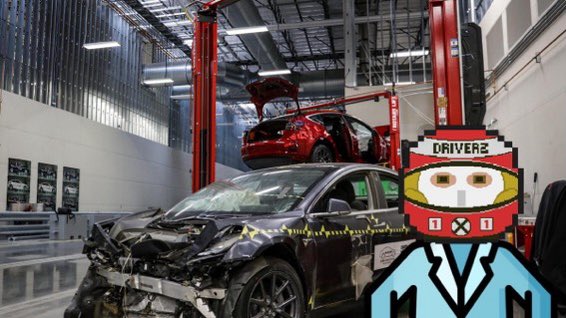 FearlessRnD's tweet photo. GM! @DriverzNFT airdrops are currently being rolled out! Will we have any more dummy squads added to the team? #Built2FearLess #CrashLabShenanigans https://t.co/48jwrr3UCK