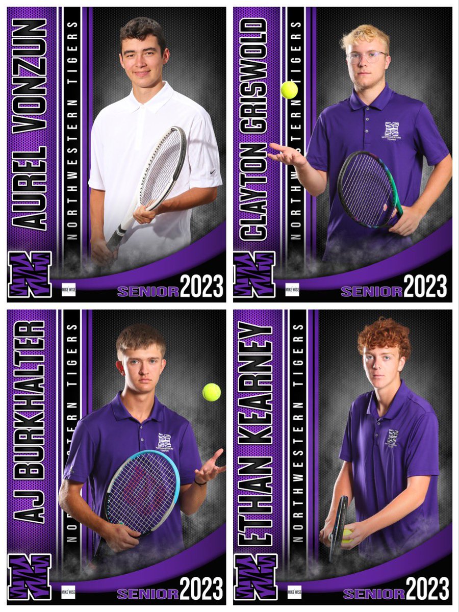 Come out tonight for our final season home match against Marion with a 5:15 start time. We will honor Aurel, Clayton, Ethan, and AJ for SENIOR NIGHT!