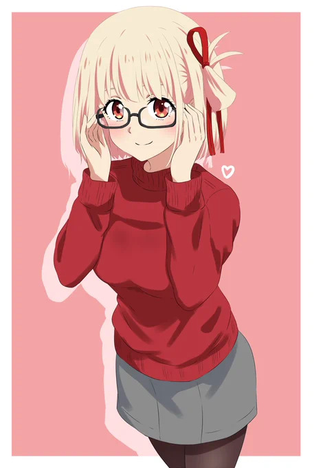 千束#リコリコ 