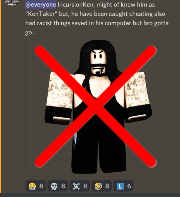 VAWWrestling's tweet photo. Incurious Ken/Splez has been released from VAW because of him always casuing unnecessary fights &amp; he is very homophobic and other feds have reported him for being racist, cheating in his matches &amp; sending death threats! https://t.co/I3VSRzB9Oy