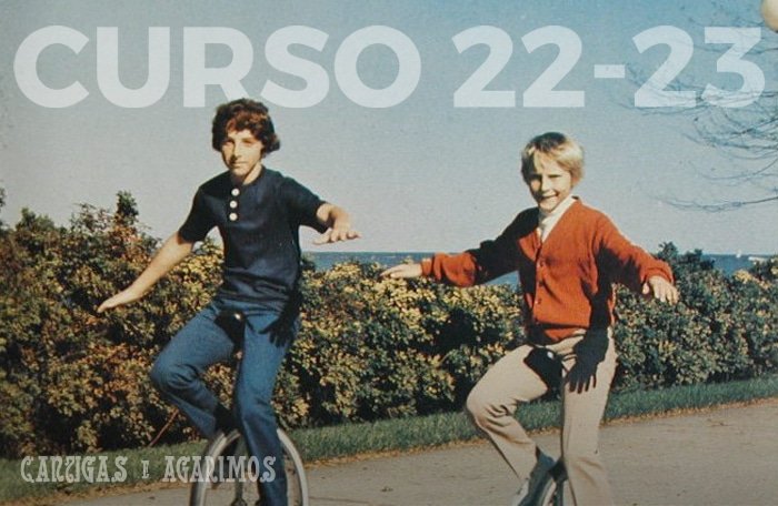 Aberto o prazo de matrícula na Escola Cantigas e Agarimos para o curso 2022-2023.
+INFO: cantigaseagarimos.es/matriculas/
CONTACTO:  escola@cantigaseagarimos.es/ 618 518 524