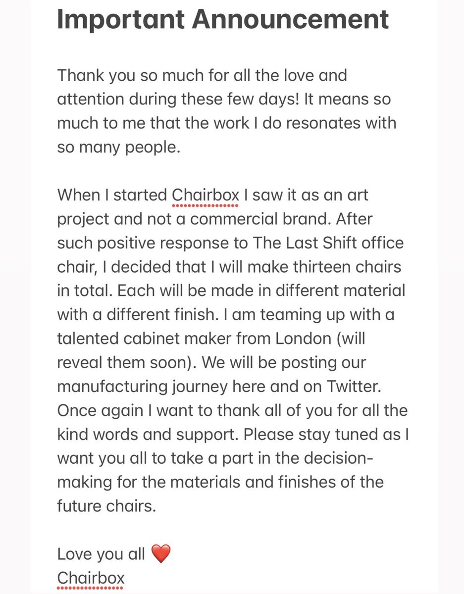 chairboxdesign's tweet image. Some thoughts #coffinchair #chairbox