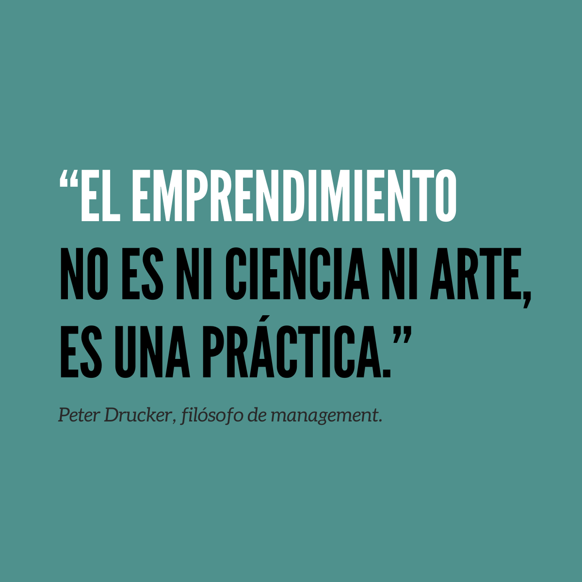 Es muy importante formarse, pero se aprende HACIENDO!

#FrasesPoderosas 
Buena semana!