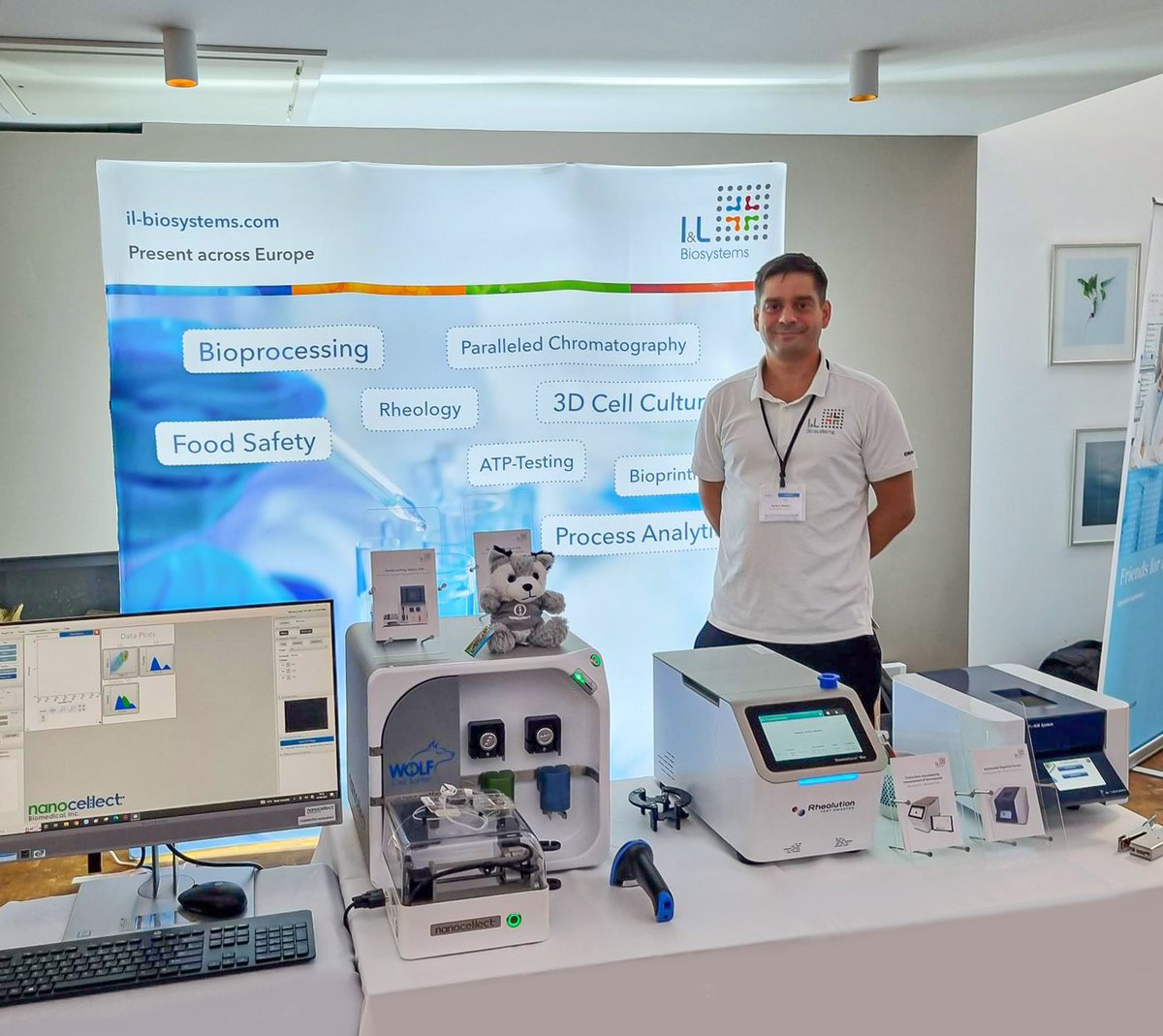 ILBiosystems's tweet photo. Meet the I&amp;L Biosystems Nordic Team during #DACSC in Rungsted today and tomorrow. We look forward to see you! https://t.co/zsxzJWLEuL