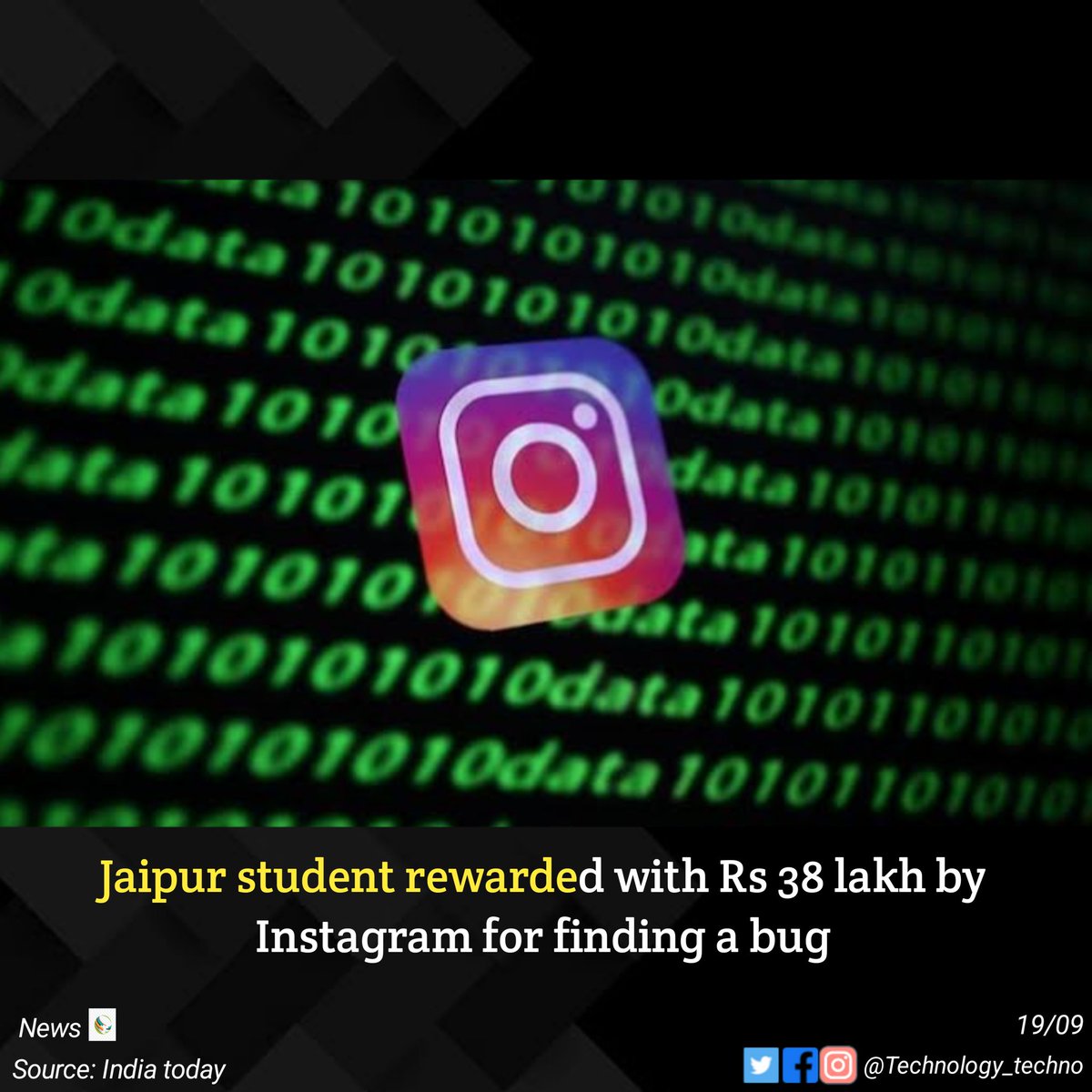 ttn_tech's tweet photo. #Instagram #instgrambug #Jaipur #ttn_news https://t.co/iL1uWJShjr