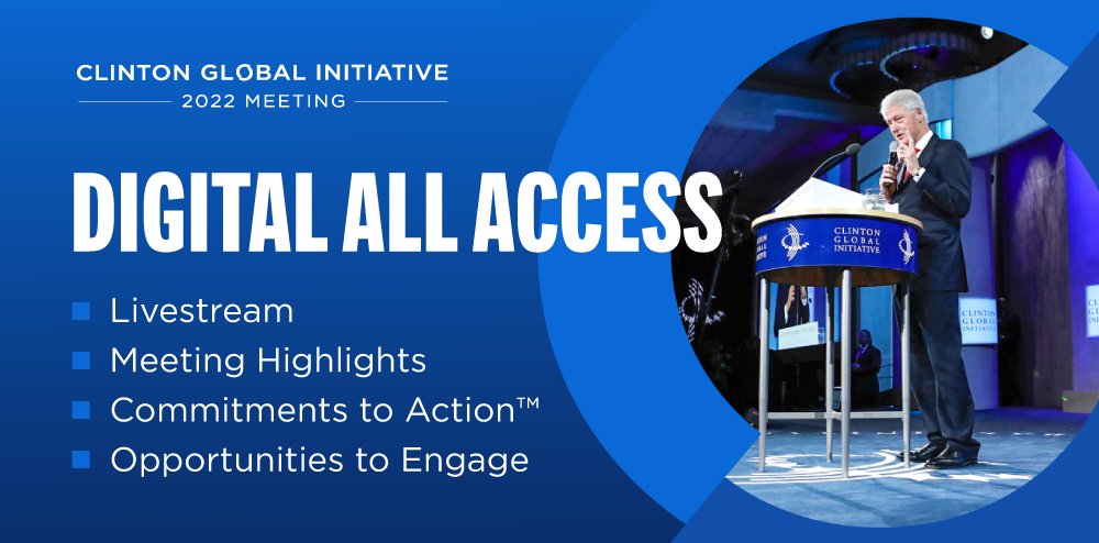 Shamina Singh (@shaminasingh) on Twitter photo I’m thrilled to be joining this year’s <a href="/ClintonGlobal/">Clinton Global Initiative</a> Initiative—back again in New York City for the first time since 2016.
Please tune in and join us today at #CGI2022!
Watch here:clintonglobal.org/2022
#UNGA2022 I’m thrilled to be joining this year’s <a href="/ClintonGlobal/">Clinton Global Initiative</a> Initiative—back again in New York City for the first time since 2016.
Please tune in and join us today at #CGI2022!
Watch here:clintonglobal.org/2022
#UNGA2022