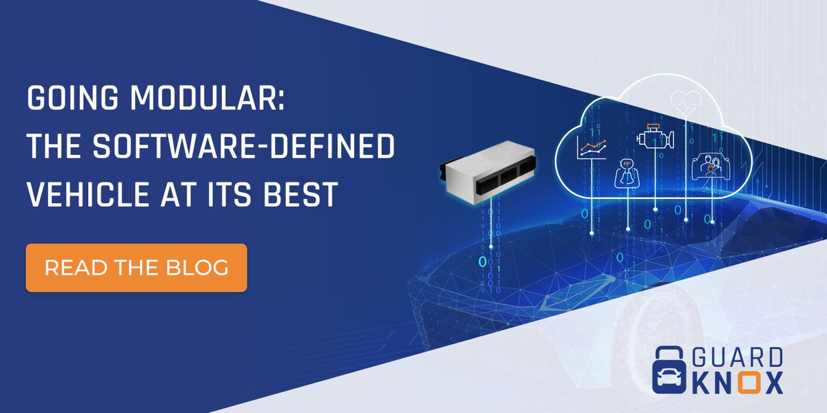 GuardKnox's tweet image. NEW BLOG: Discover how drivers will be able to download, fully customize, and personalize their driving experience with #ModularServices via the futuristic app store. 

Learn how:
hubs.ly/Q01mnmH10