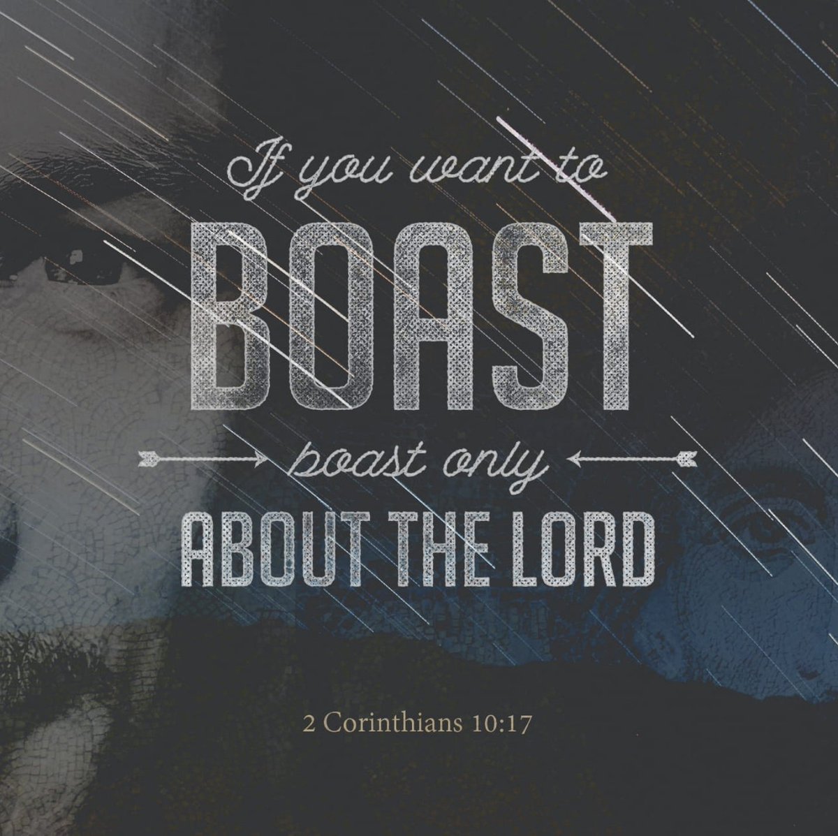 ImpactingYW's tweet photo. As the Scriptures say, “If you want to boast, boast only about the Lord .” When people commend themselves, it doesn’t count for much. The important thing is for the Lord to commend them.
2 Cor 10:17-18 NLT
#dontboast #aboutyourself #boastinthelord #Jesus #impactingyw https://t.co/Kwyt9y4Dsj