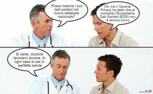 Getsolution_IT's tweet photo. Il garante #privacy ha respinto la bozza di decreto per l’Ecosistema Dati Sanitari, il nuovo database nazionale, in quanto non assicurerebbe il pieno rispetto della protezione dei dati personali 
#sanitàdigitale #dataprotection https://t.co/D6GUNiKCgE