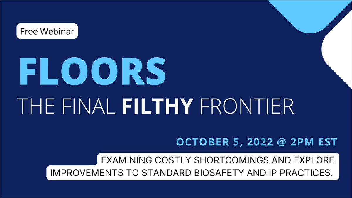 patho3gen's tweet photo. Join us on October 5th, as we examine the shortcomings of standard biosafety and IP practices, exploring improvements and ways to reduce costs while building a stronger HAI prevention program.

Register here: https://t.co/rbICRWmKKa

#Healthcare #InfectionPrevention #BioSafety https://t.co/smfx8rZueZ
