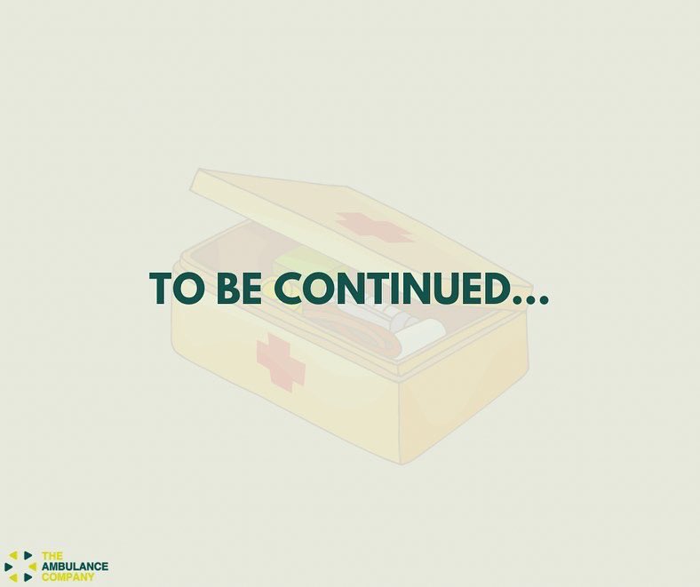 Theambcompany's tweet photo. However, if you find yourself in an emergency, always remember to stay as calm as possible and follow some of the points mentioned above to ensure no further complications or loss of life.

2/2🧵

#firstaid #24/7medicalcare #Ambco #emergency #safetyfirst #actcorrect https://t.co/11eJuxcxaE
