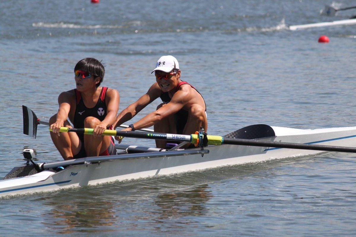 opurowing's tweet photo. 【第49回 全日本大学選手権大会 試合結果】
全日本大学選手権大会の試合結果をお伝えします。

今大会の結果は次の通りです。
・男子ペア 翡翠 決勝A 6位→6位入賞

・女子シングルスカル 鴒華 決勝B 6位→順位12位

・男子舵手付きフォア 鷹輝 決勝B 5位→順位11位 https://t.co/FB2yS99Fk7