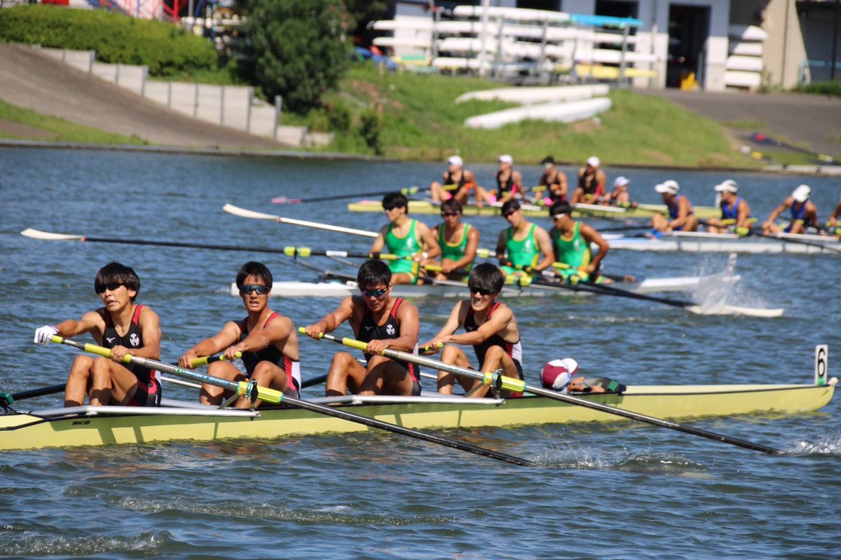 opurowing's tweet photo. 【第49回 全日本大学選手権大会 試合結果】
全日本大学選手権大会の試合結果をお伝えします。

今大会の結果は次の通りです。
・男子ペア 翡翠 決勝A 6位→6位入賞

・女子シングルスカル 鴒華 決勝B 6位→順位12位

・男子舵手付きフォア 鷹輝 決勝B 5位→順位11位 https://t.co/FB2yS99Fk7