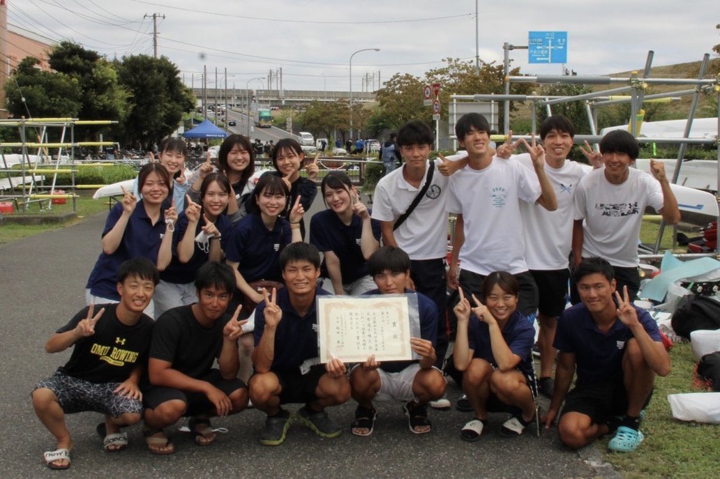 opurowing's tweet photo. 【第49回 全日本大学選手権大会 試合結果】
全日本大学選手権大会の試合結果をお伝えします。

今大会の結果は次の通りです。
・男子ペア 翡翠 決勝A 6位→6位入賞

・女子シングルスカル 鴒華 決勝B 6位→順位12位

・男子舵手付きフォア 鷹輝 決勝B 5位→順位11位 https://t.co/FB2yS99Fk7