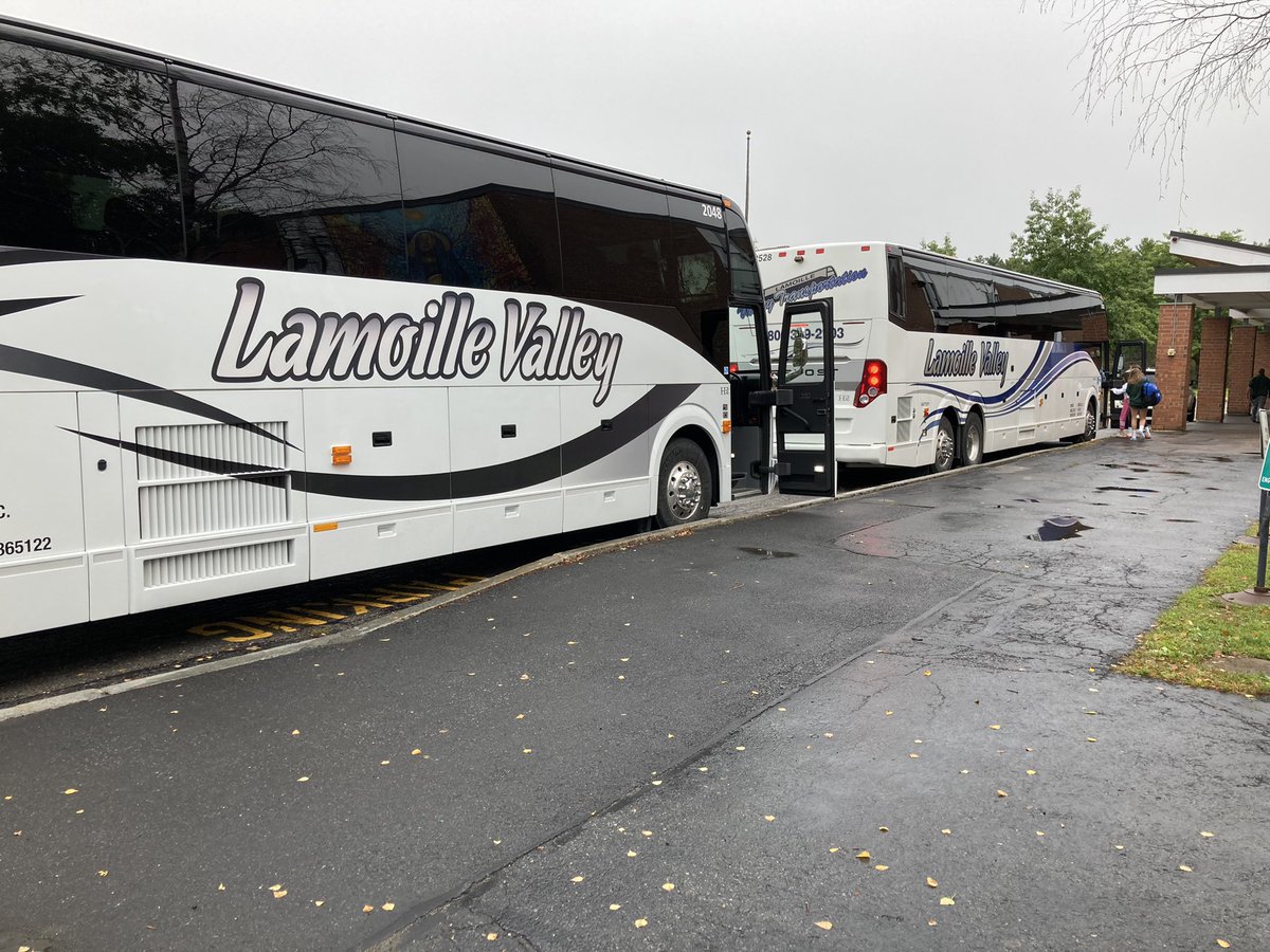 Our 7th Graders are on their way! Week long science and team building based field trip to Nature’s Classroom (Maine) returns! #smsvt #lsuuvt #belonging
