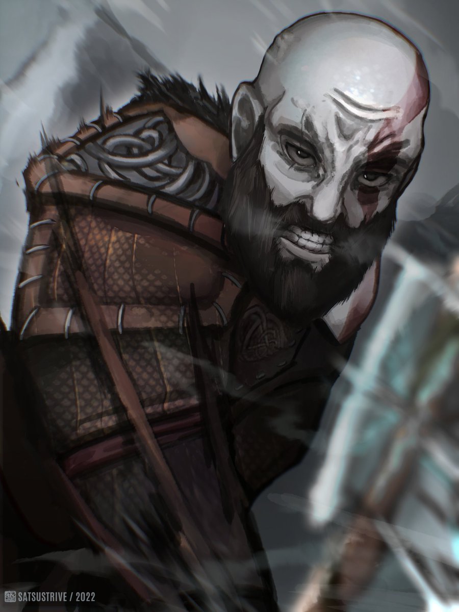 sathrias's tweet photo. THROW!
#GodOfWar #GodOfWarRagnarok https://t.co/LOMlojKD82