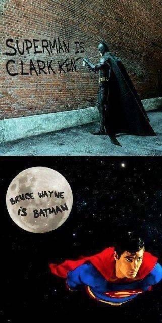 shrevememorial's tweet photo. Spoiler alert. 😂
#ShreveMemorialLibrary #SupermanMemes #BatmanMemes #DCJokes https://t.co/ni20SW2Rll