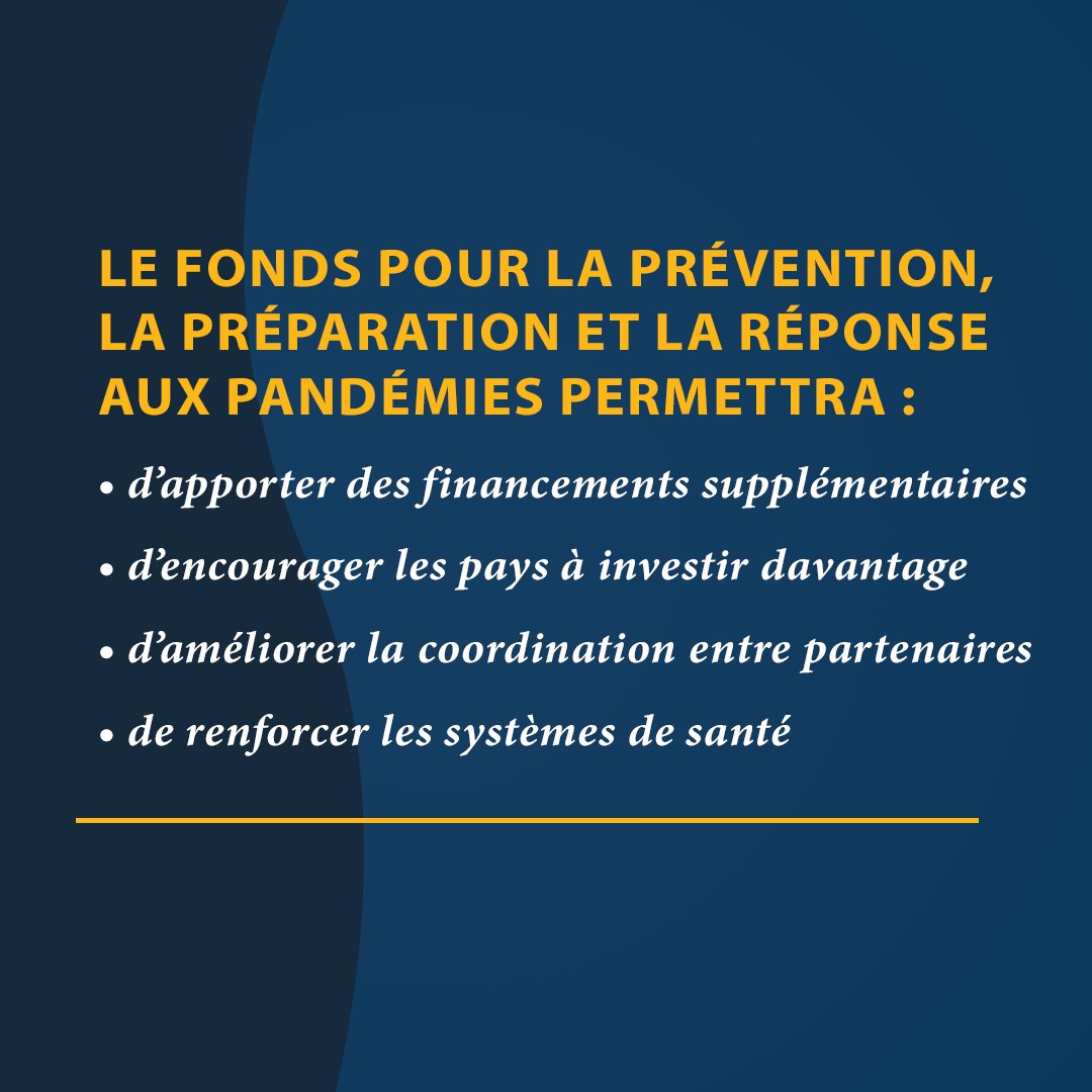 Banquemondiale's tweet photo. Le nouveau Fonds pour la prévention, la préparation et la réponse aux pandémies a été officiellement mis en place par son conseil de direction lors de sa réunion inaugurale qui s'est tenue les 8 et 9 septembre 2022. 

#PandemicFund #FIFPPR @WBG_Health 
https://t.co/53ZNt1Xfns https://t.co/YEkzl6pGqL