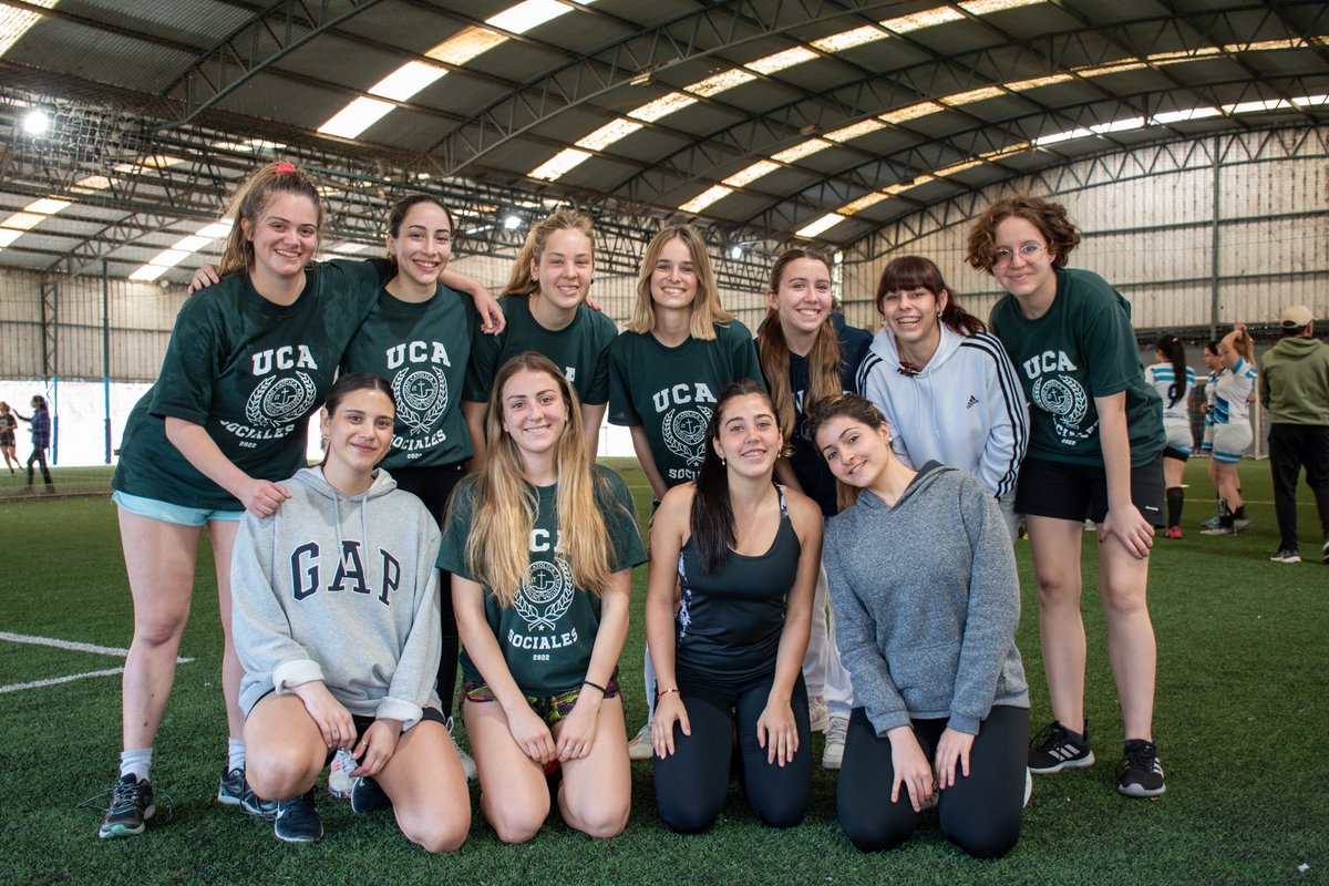 UCASociales's tweet photo. Las Olimpíadas #InterUCA en Sociales!
Una importante concurrencia de #estudiantes de la FCS se dieron cita en el Club Ciudad para disfrutar de la jornada deportiva anual que ofrece la UCA, para todos sus alumnos, profesores y directivos. https://t.co/vHh1w0xWQ8