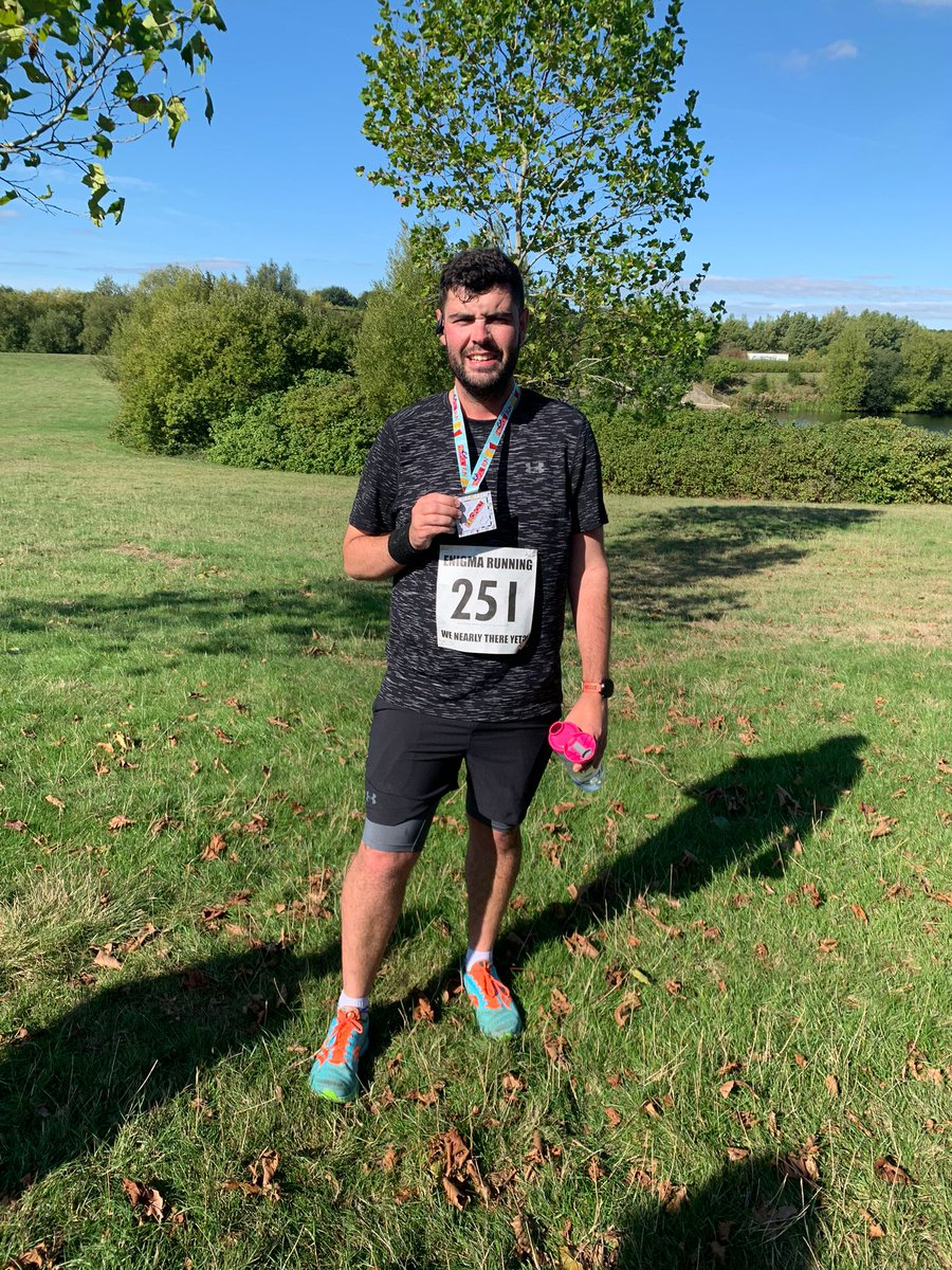 3rd Half Marathon done on Saturday and even though it was my slowest yet, it was probably my favourite!