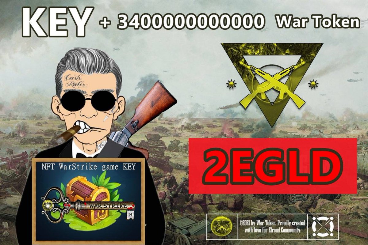 War Token tweet media