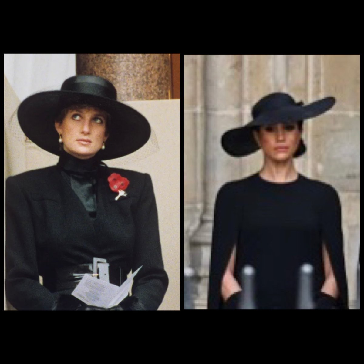 jADExXx888's tweet photo. Queens Of Our Hearts - Empathy, Compassion, Truth. Style, Fashion &amp; Passion 👸🏼👸🏽🙏🏽❤️🇬🇧🇯🇲🇺🇸🌍👁✊🏿🖤❤️💛💚 xXx #meghanmarkle #princessdiana #queenofhearts #realqueens #thequeen #princessofwales #dutchessofsussex https://t.co/wX55N6A4hx