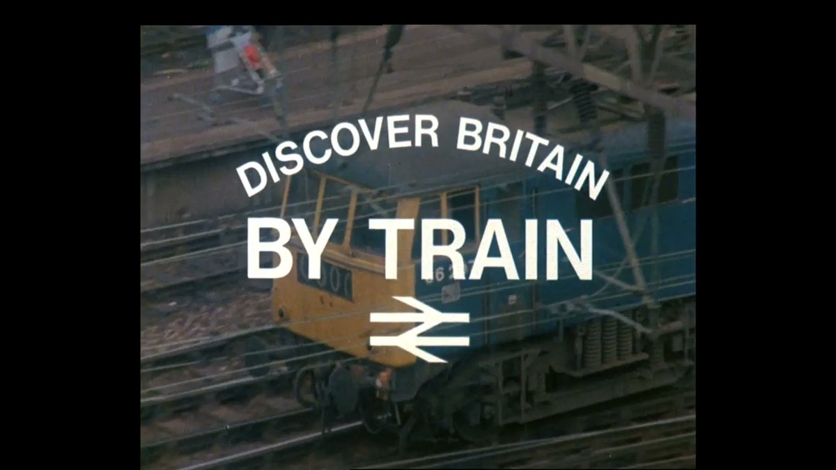 TalkingPicsTV's tweet photo. Back to the 70s with this British Transport Short 4:50pm DISCOVER BRITAIN BY TRAIN (1978) Narrated by #BrianRedhead @BTF_Films https://t.co/9znuCdeVGi