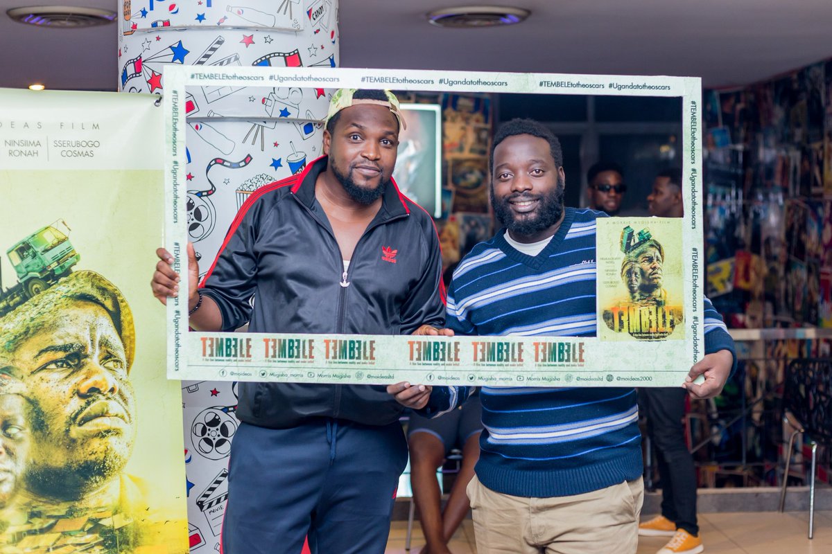 Moideasltd's tweet photo. It's Day 4 ba dear
Come get your ticket and watch #Tembele
Today at just 12000  you get to watch this movie at @CenturyCinemax1
See you in a few 
4pm and 8pm 

#Tembeletotheoscars 
#Tembele
#makingugfilmsfamous
#tembeletotheoscars 
#MakingUgFilmsFamous 
#tembele https://t.co/4A46TttYuX
