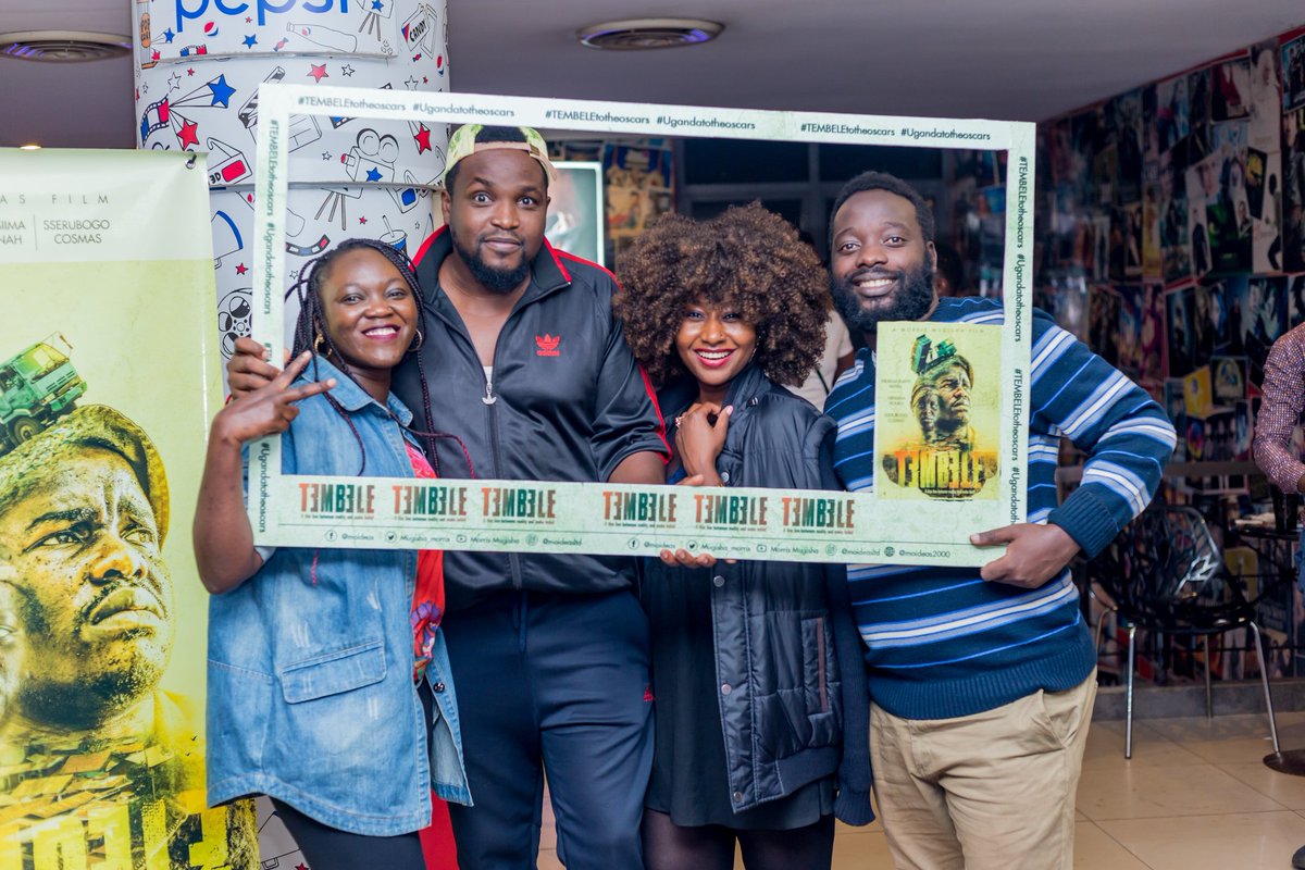 Moideasltd's tweet photo. It's Day 4 ba dear
Come get your ticket and watch #Tembele
Today at just 12000  you get to watch this movie at @CenturyCinemax1
See you in a few 
4pm and 8pm 

#Tembeletotheoscars 
#Tembele
#makingugfilmsfamous
#tembeletotheoscars 
#MakingUgFilmsFamous 
#tembele https://t.co/4A46TttYuX