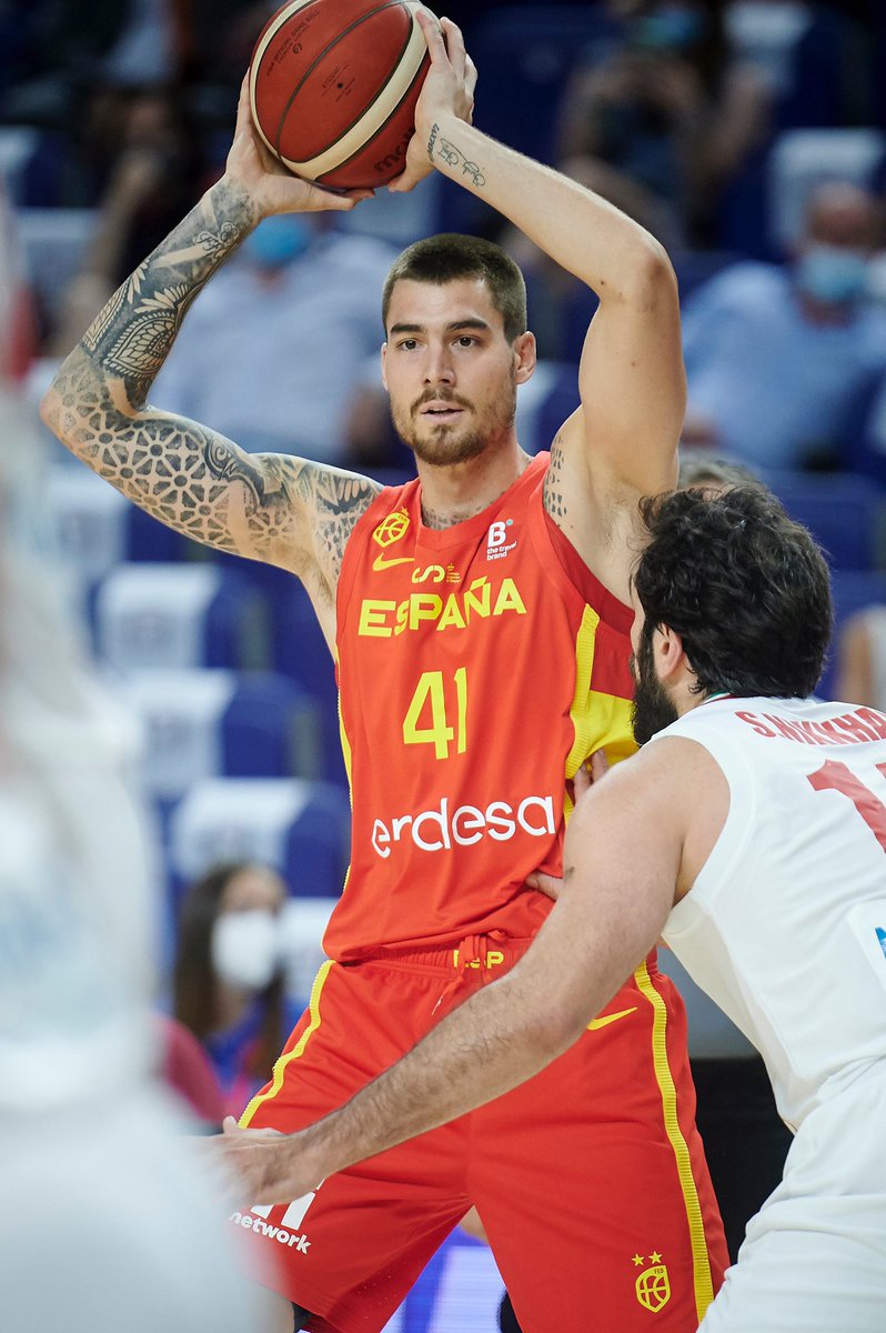 Toronto Raptors (@raptors) on Twitter photo Built Diferente.
Congrats to our champ of Europe <a href="/juanchiviris41/">Juancho Hernangomez</a> and big shoutout to Coach <a href="/sergioscariolo/">Sergio Scariolo</a>! Built Diferente.
Congrats to our champ of Europe <a href="/juanchiviris41/">Juancho Hernangomez</a> and big shoutout to Coach <a href="/sergioscariolo/">Sergio Scariolo</a>!