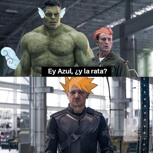 Azul_Oak's tweet photo. Después de la batalla en el SS Anne: https://t.co/ySjaByRQtS