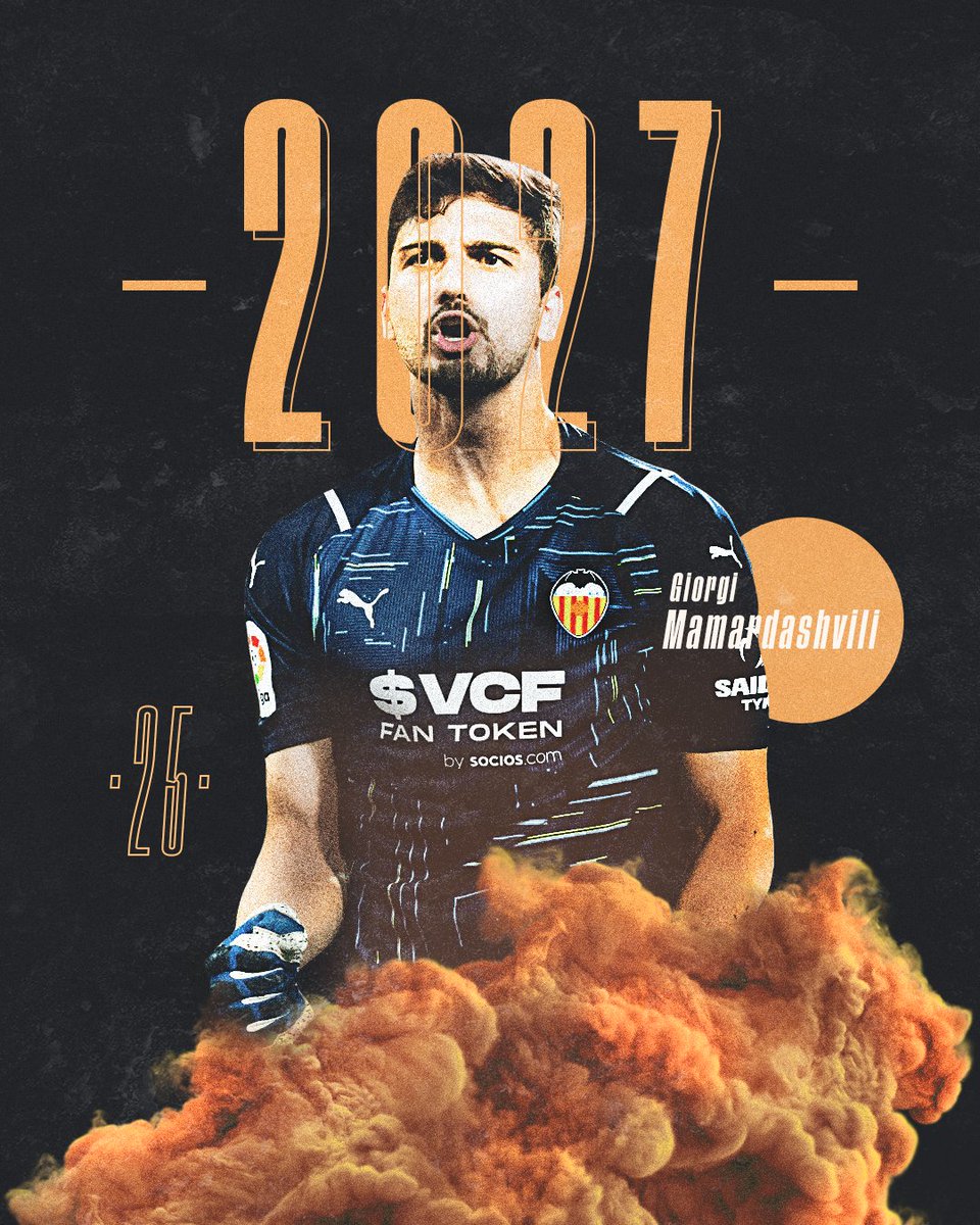 Vierodesign1's tweet photo. @valenciacf @GMamardashviIi #AMUNT https://t.co/S9A3T8rLr5