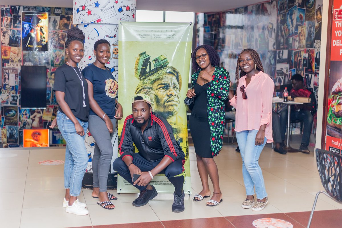 Moideasltd's tweet photo. It's Day 4 ba dear
Come get your ticket and watch #Tembele
Today at just 12000  you get to watch this movie at @CenturyCinemax1
See you in a few 
4pm and 8pm 

#Tembeletotheoscars 
#Tembele
#makingugfilmsfamous
#tembeletotheoscars 
#MakingUgFilmsFamous 
#tembele https://t.co/yRu48Xrl3f