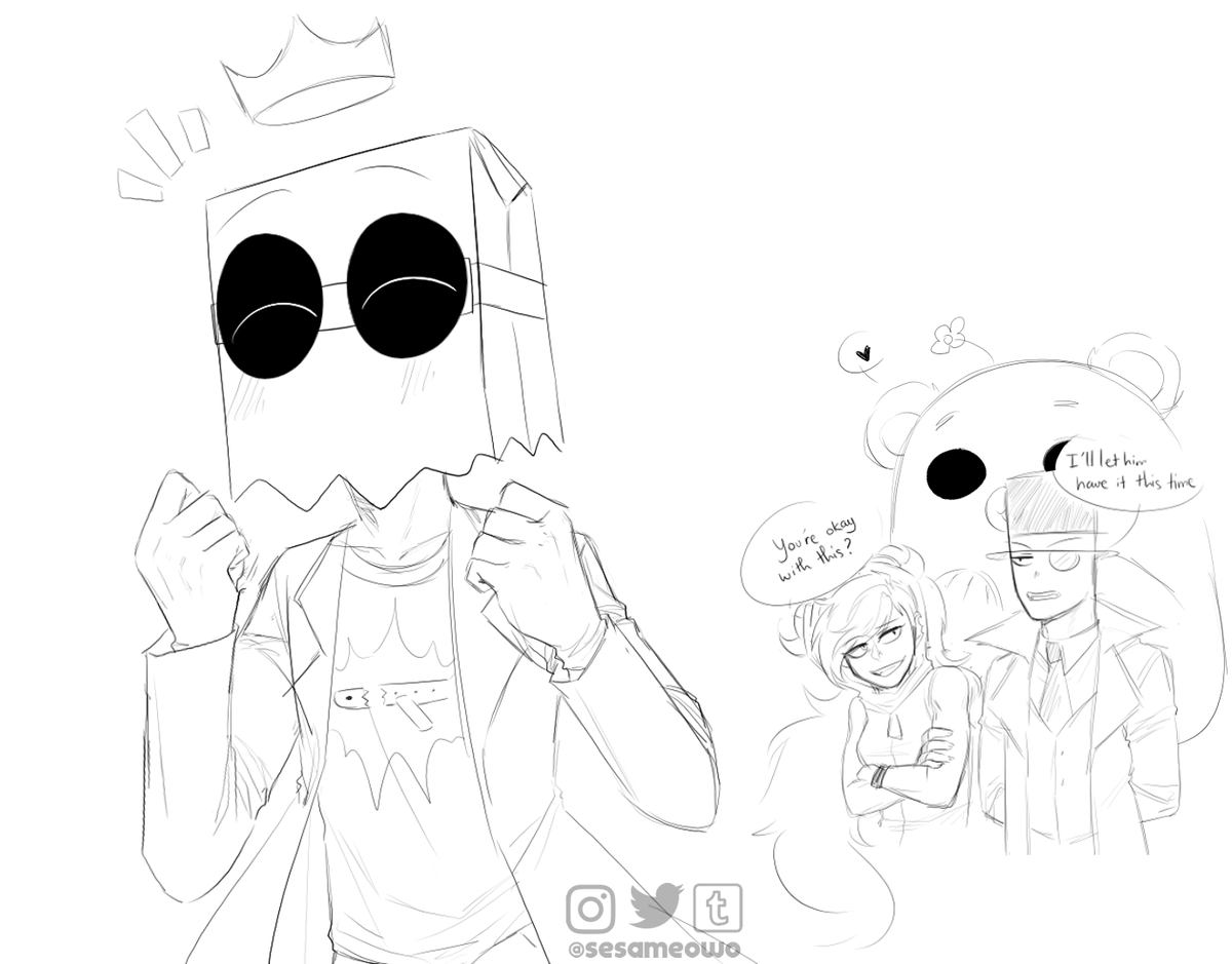 sesameowo's tweet photo. #flugsweep 👑
#DrFlug #Villainous https://t.co/U7e6bS5kTS