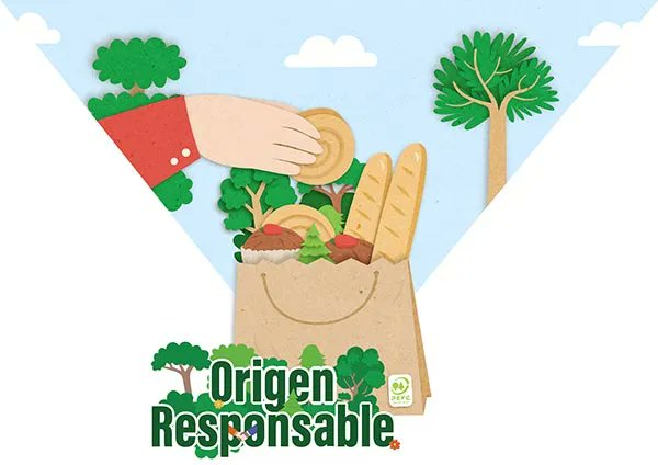 PEFCSpain's tweet photo. PEFC lanza la campaña “#PackagingResponsable” para promover #envases y #embalajes sostenibles. Porque son ➖contaminantes y ➕sostenibles: son #Renovables, tienen #origenResponsable y son #Reciclables
¿Quieres ayudar?👉¡Únete!
🌐 https://t.co/atRk0S4lG8
#PEFC #certificadoPEFC https://t.co/VTfv4iJOAh