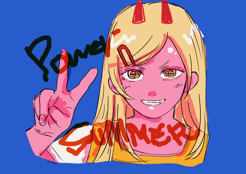 rowbeam_1's tweet photo. 落書き���の子パワー
#チェンソーマン 
#chainsawman 
#chainsawmanfanart https://t.co/GR7o9rlin8