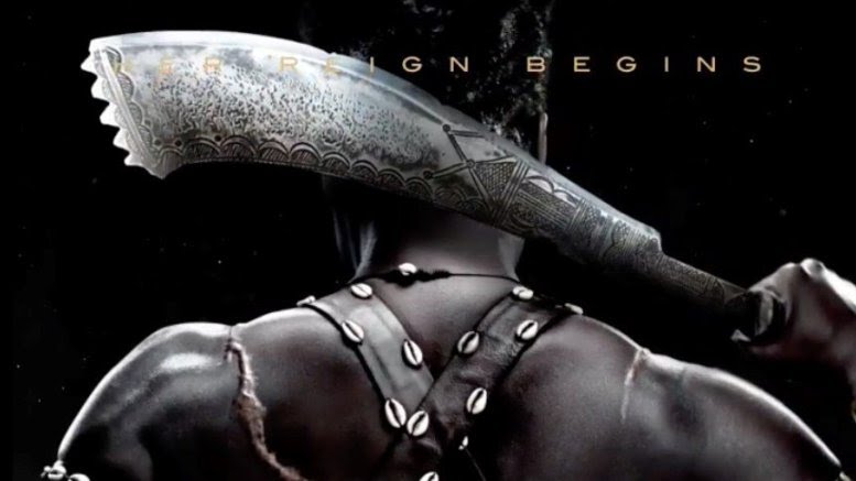 Long live the #WomanKing 
👸🏿👸🏾👸🏽👸🏼👸🏻👸