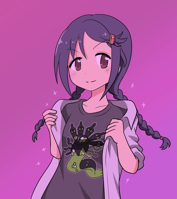 三好紗南 さりげなく ナゾをかけてるジガルデを見せたくて シャツを開けたり 