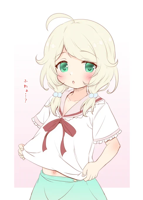 こずえ「ふわぁ…?」
#遊佐こずえ
#モバマス版深夜の真剣お絵かき60分1本勝負 